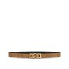 Louis Vuitton M0203U Autres Toiles Monogram Dauphine 25mm Reversible Belt