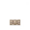 Louis Vuitton Bicolor Monogram Empreinte Leather M81049 Sarah Wallet
