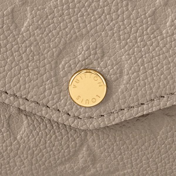 Louis Vuitton Turtledove M82256 Sarah Wallet