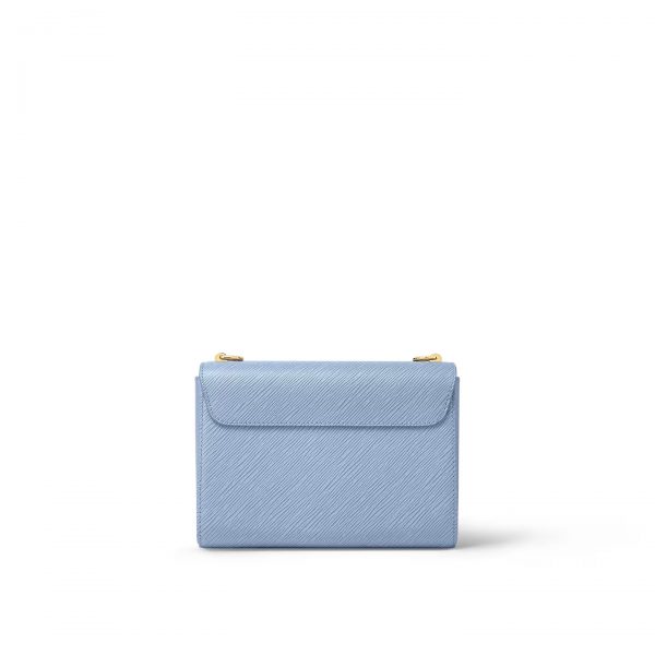Louis Vuitton Blue Cloud M21721 Twist MM