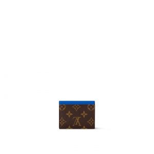 Louis Vuitton Blue M82983 Zoé Wallet
