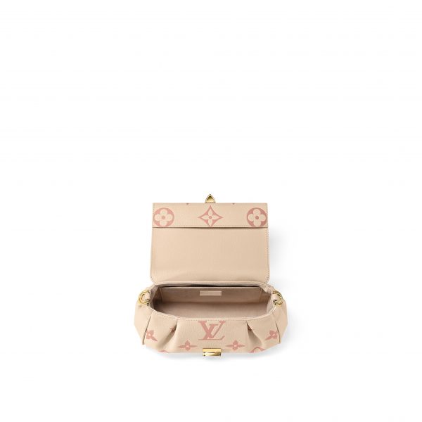 Louis Vuitton M46393 Favorite Crème / Rose Trianon