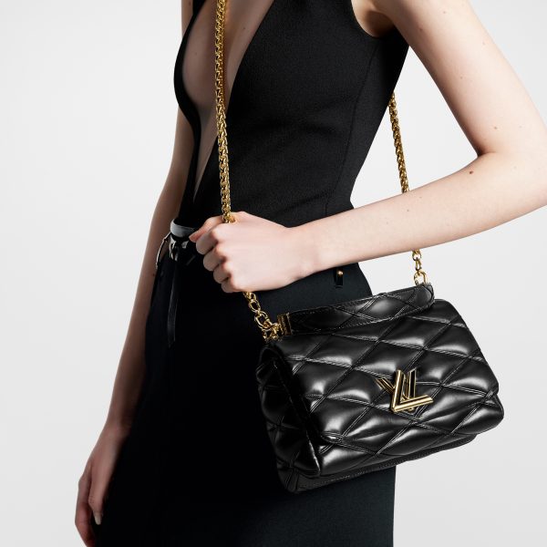 Louis Vuitton M22891 GO-14 MM Black