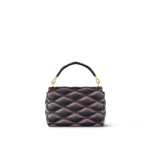 Louis Vuitton M23569 GO-14 MM Black/Pink