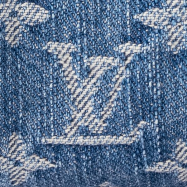 Louis Vuitton M46830 Papillon Denim Blue