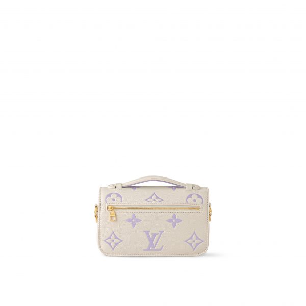 Louis Vuitton M23940 Pochette Métis East West Latte/Bubble Tea