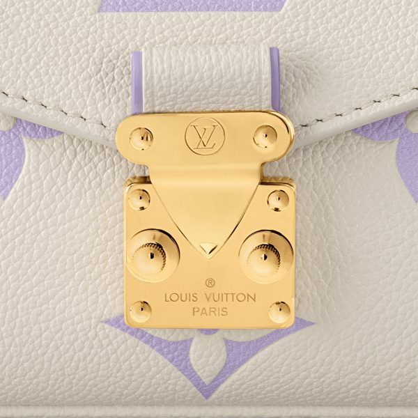 Louis Vuitton M23940 Pochette Métis East West Latte/Bubble Tea