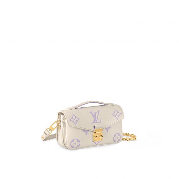 Louis Vuitton M23940 Pochette Métis East West Latte/Bubble Tea
