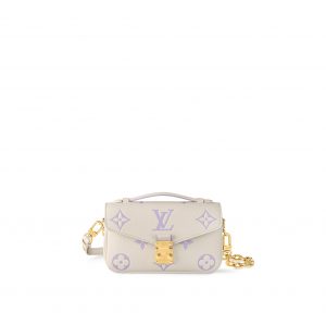 Louis Vuitton M23940 Pochette Métis East West Latte/Bubble Tea