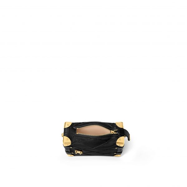 Louis Vuitton M83030 Side Trunk PM Malletage Black