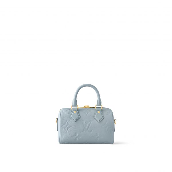 Louis Vuitton M46484 Speedy Bandoulière 20 Blue Hour