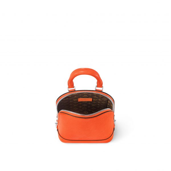 Louis Vuitton M25104 Alma Backpack Orange