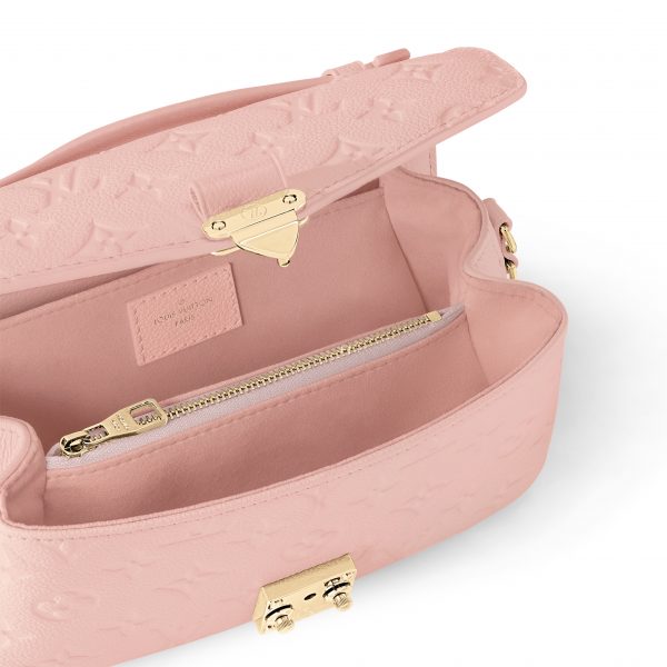Louis Vuitton M47045 Pochette Métis East West Opal Pink