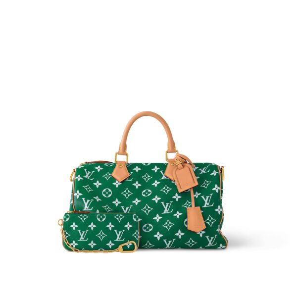 Louis Vuitton M24417 Speedy P9 Bandoulière 40 Green