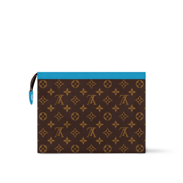 Louis Vuitton M12815 Pochette Voyage MM Gaston Blue