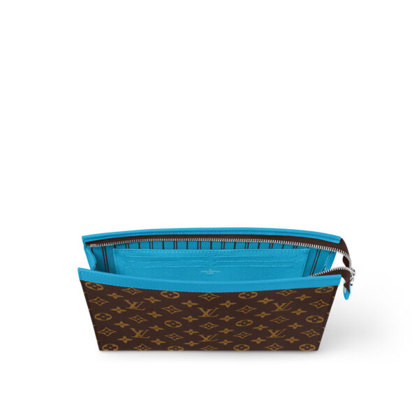 Louis Vuitton M12815 Pochette Voyage MM Gaston Blue