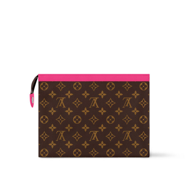 Louis Vuitton M12818 Pochette Voyage MM Pondichery Pink