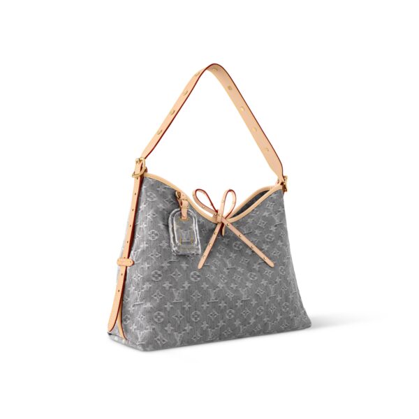 Louis Vuitton M13289 CarryAll MM Washed Gray
