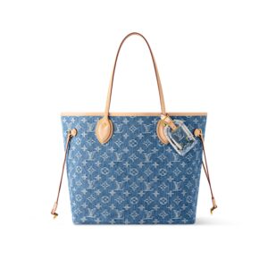 Louis Vuitton M13758 Neverfull MM Brume Gray