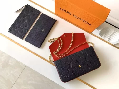 Click to view full screen Louis Vuitton M82477 Félicie Pochette photo review