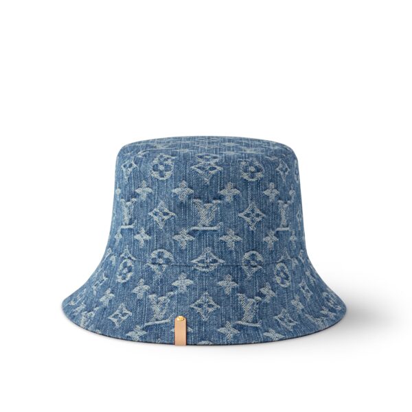 Louis Vuitton M7951M Denim Bucket Hat Blue