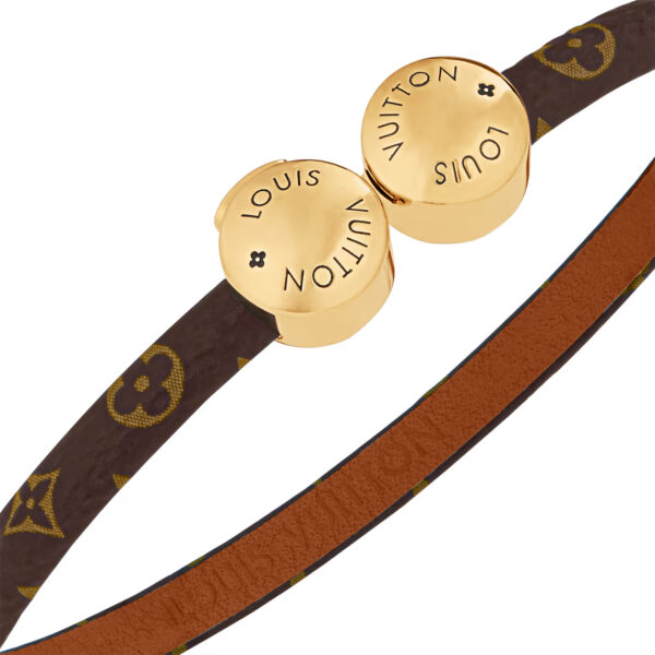 Louis Vuitton M6407E Historic Mini Monogram Bracelet