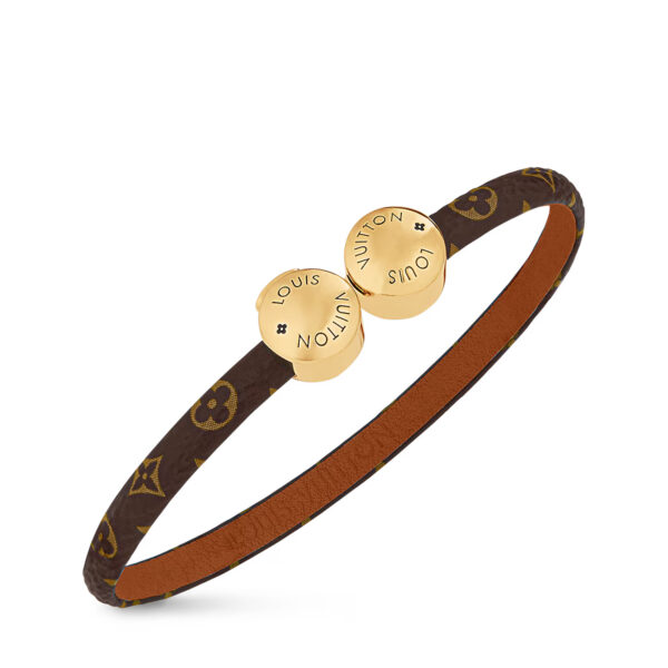 Louis Vuitton M6407E Historic Mini Monogram Bracelet