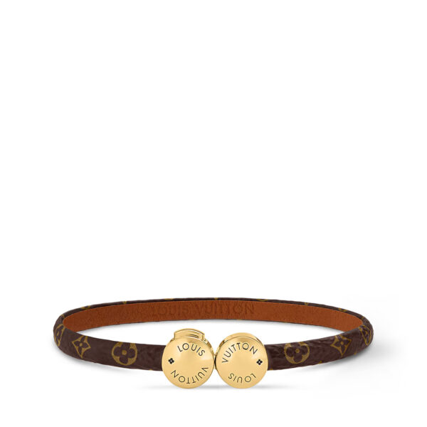 Louis Vuitton M6407E Historic Mini Monogram Bracelet