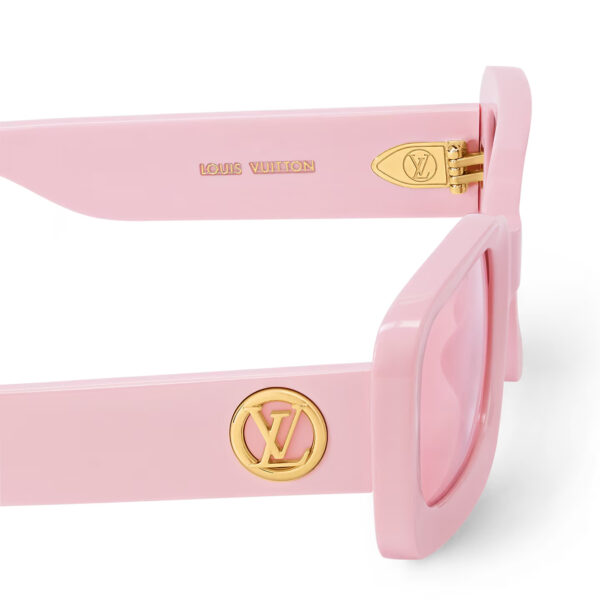 Louis Vuitton Z2421W LV Circle Rectangle Sunglasses