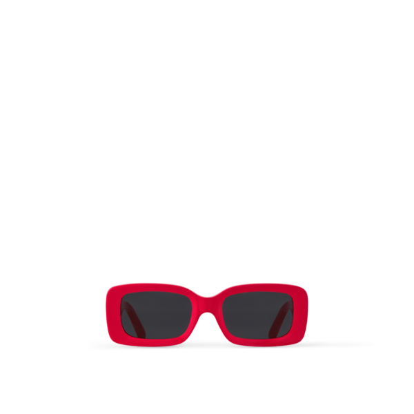 Louis Vuitton Z2669W LV Circle Rectangle Sunglasses