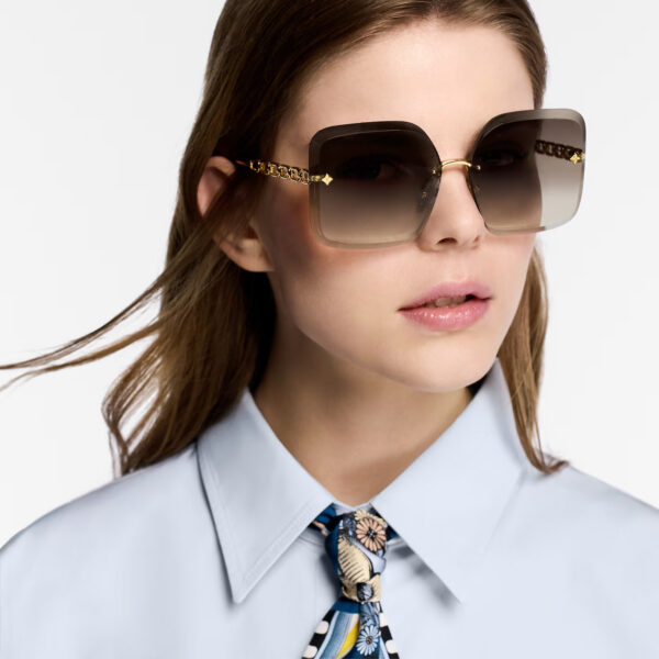 Louis Vuitton Z2163U LV Jewel Square Sunglasses