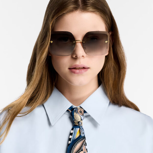 Louis Vuitton Z2163U LV Jewel Square Sunglasses