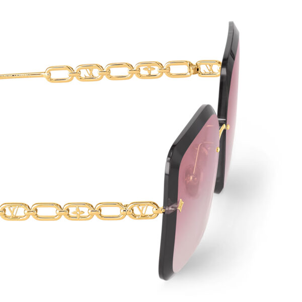 Louis Vuitton Z2422U LV Jewel Square Sunglasses