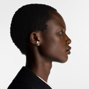 Louis Vuitton M02116 LV Iconic Flower Earrings