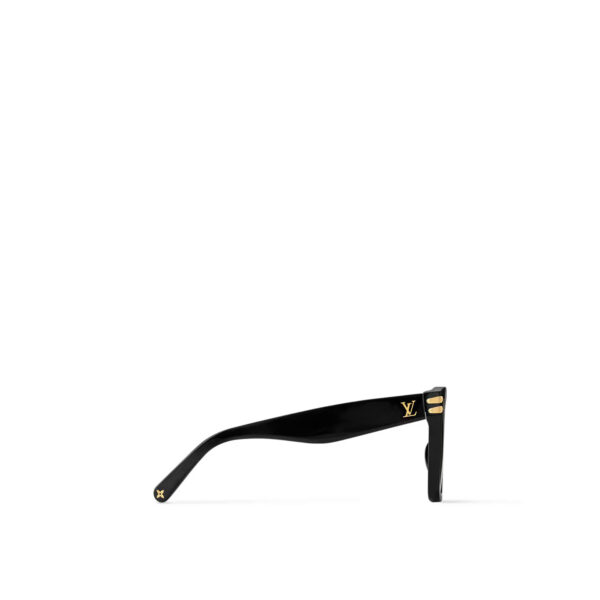 Louis Vuitton Z2963W LV Midnight Square Sunglasses