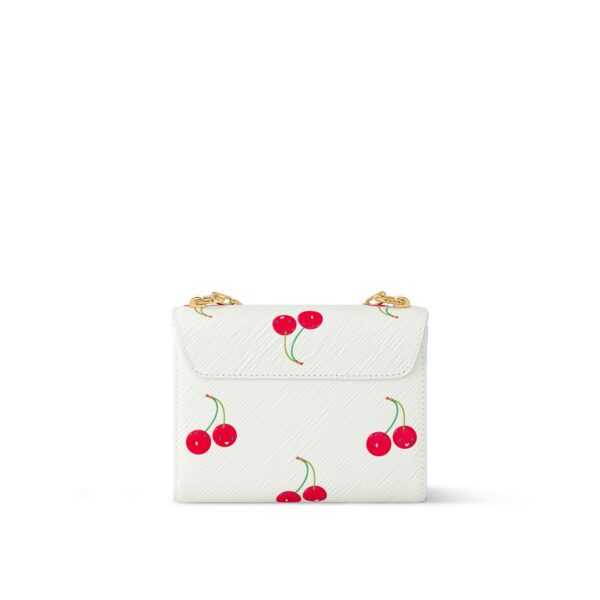 Louis Vuitton M13239 LV x TM Twist PM White