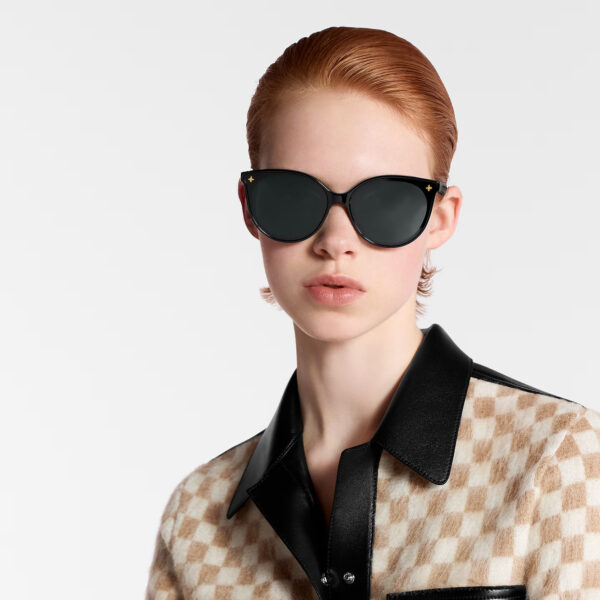 Louis Vuitton Z2130U My Monogram Fame Cat Eye Sunglasses