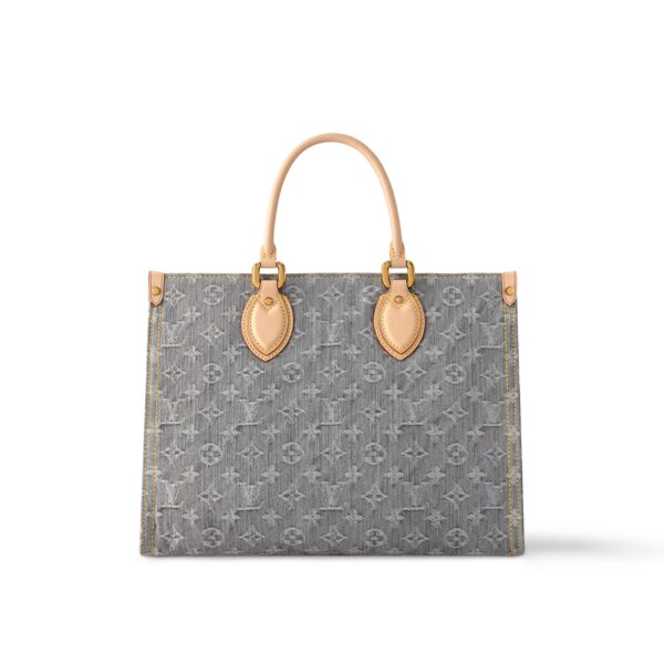 Louis Vuitton M13189 OnTheGo MM Washed Gray