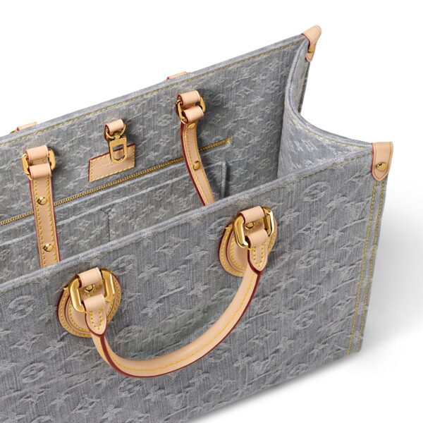 Louis Vuitton M13189 OnTheGo MM Washed Gray