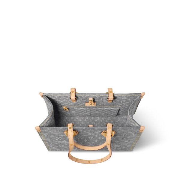 Louis Vuitton M13189 OnTheGo MM Washed Gray
