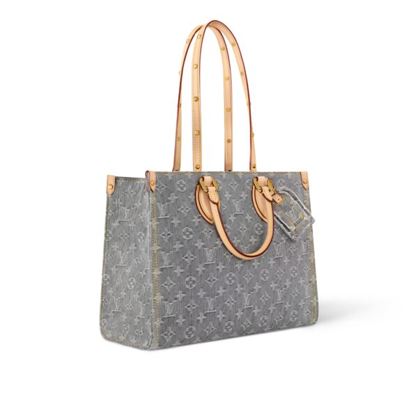 Louis Vuitton M13189 OnTheGo MM Washed Gray
