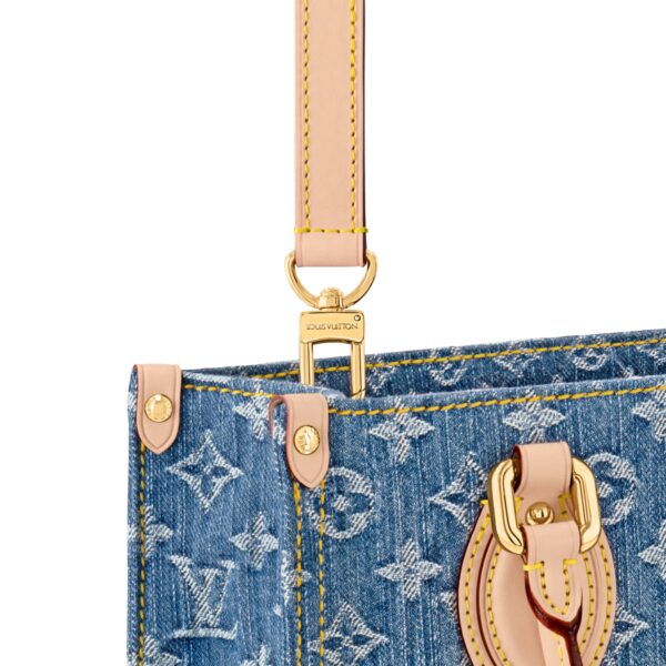 Louis Vuitton M14633 OnTheGo PM Denim Blue
