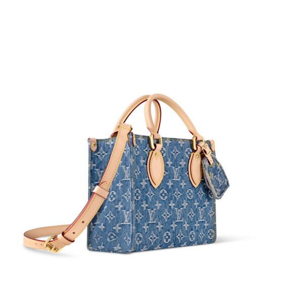 Louis Vuitton M14633 OnTheGo PM Denim Blue