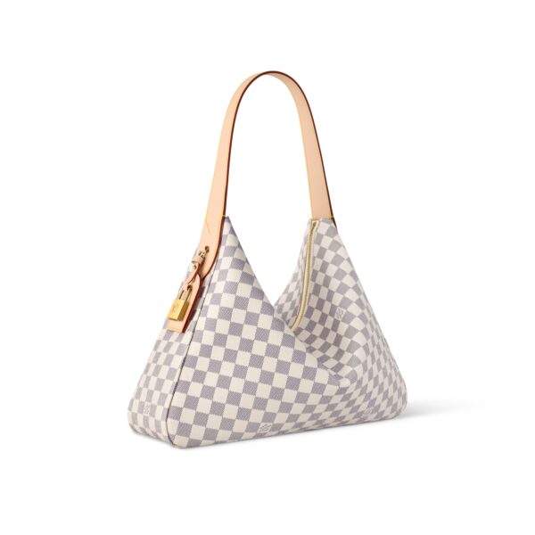 Louis Vuitton N00126 Slouchy MM Damier Azur
